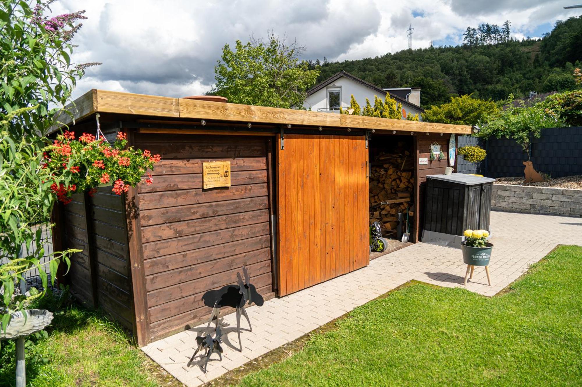 Ferienwohnung Wolke Siegen Exterior foto