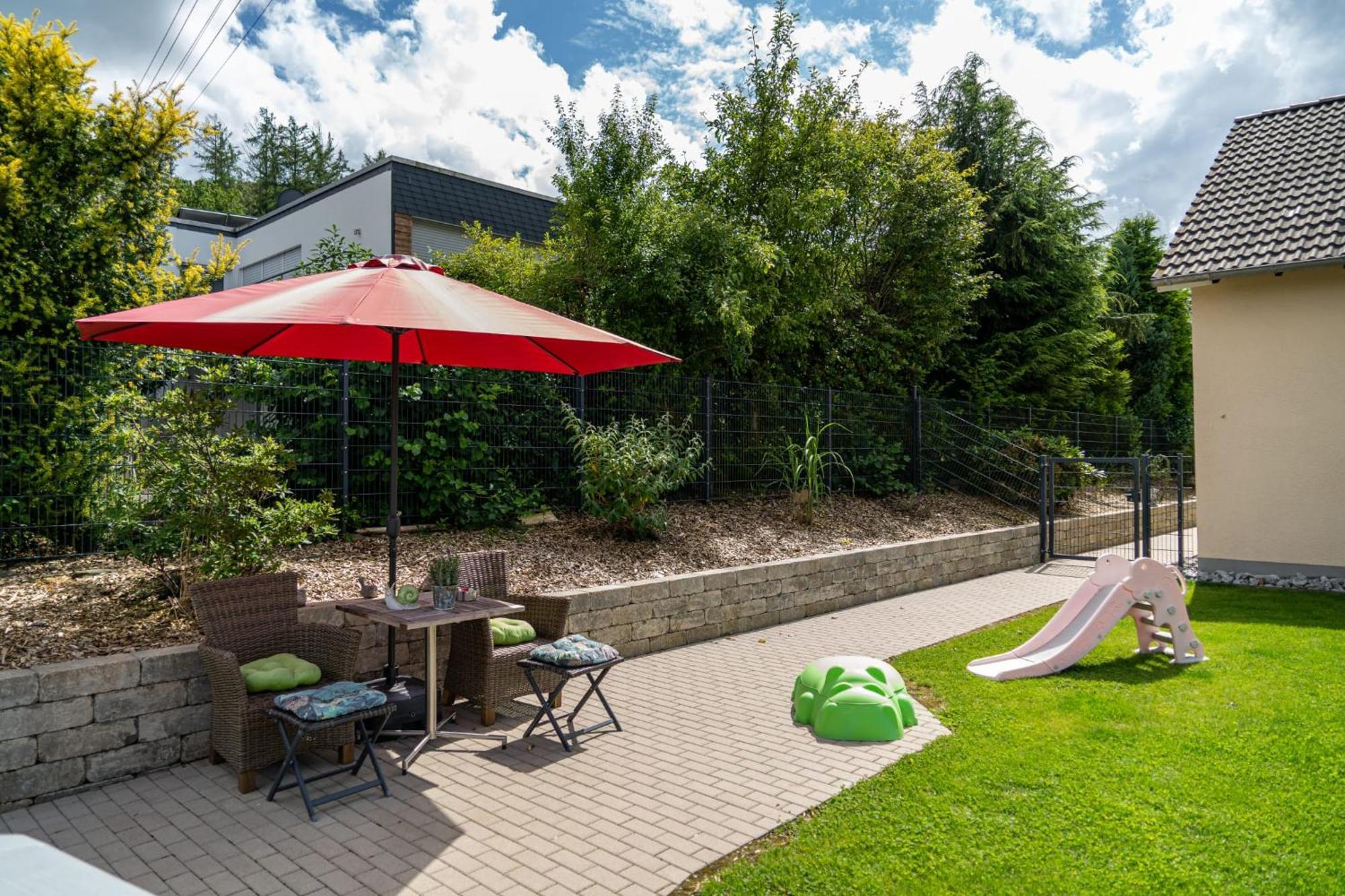 Ferienwohnung Wolke Siegen Exterior foto