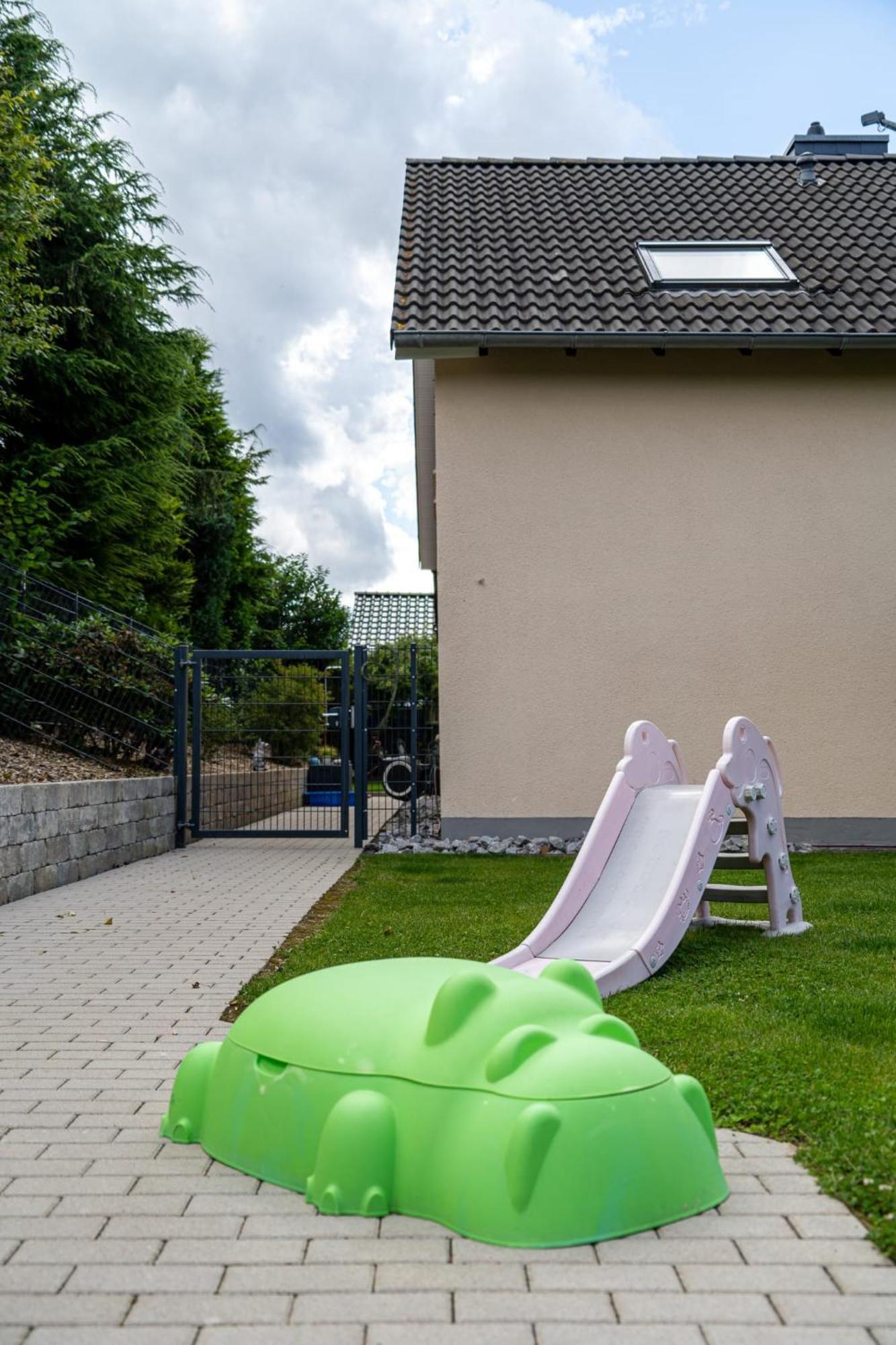 Ferienwohnung Wolke Siegen Exterior foto