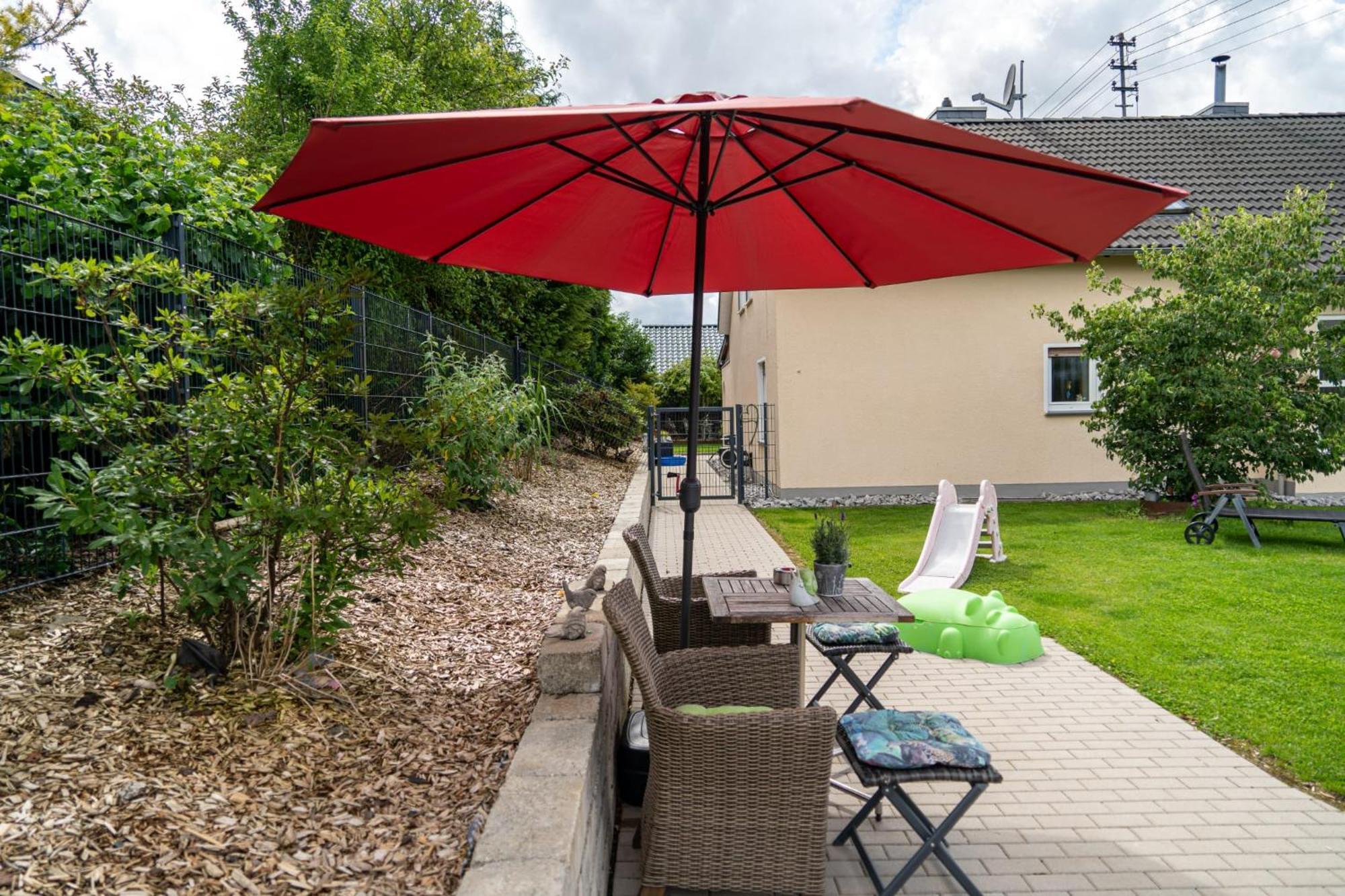 Ferienwohnung Wolke Siegen Exterior foto