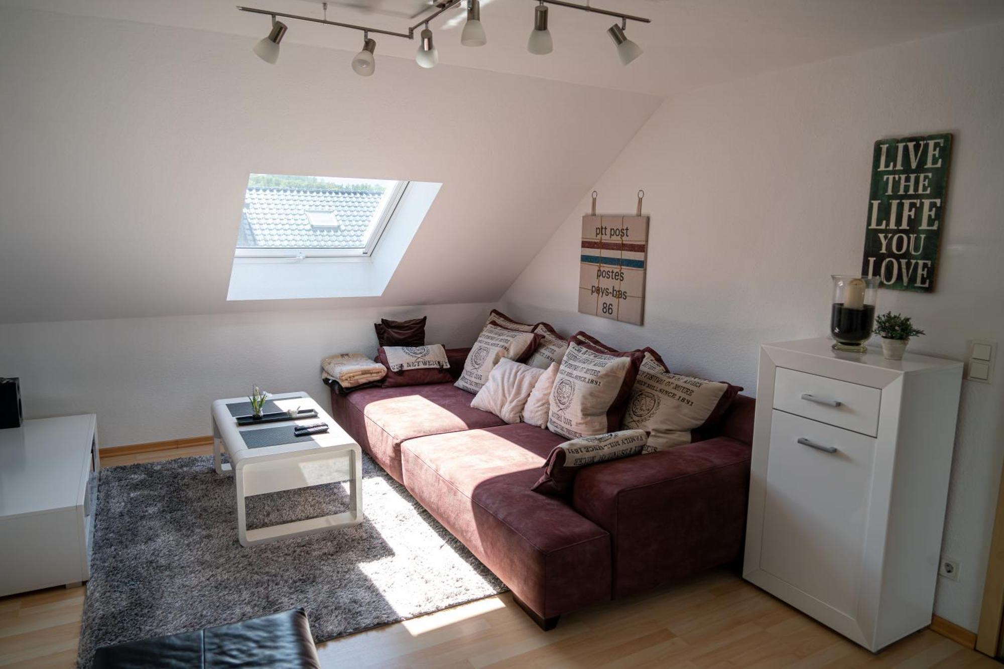 Ferienwohnung Wolke Siegen Exterior foto