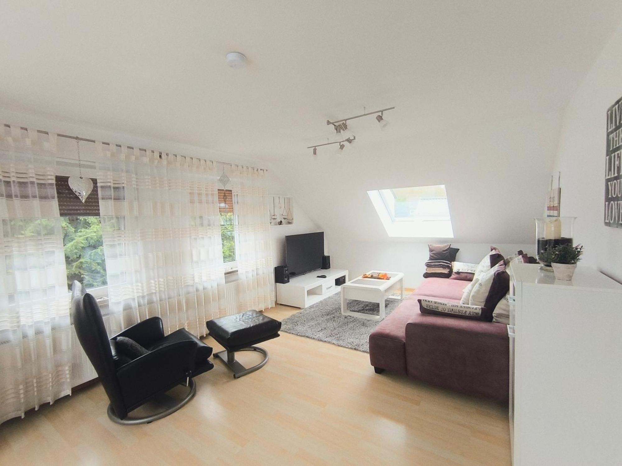 Ferienwohnung Wolke Siegen Exterior foto