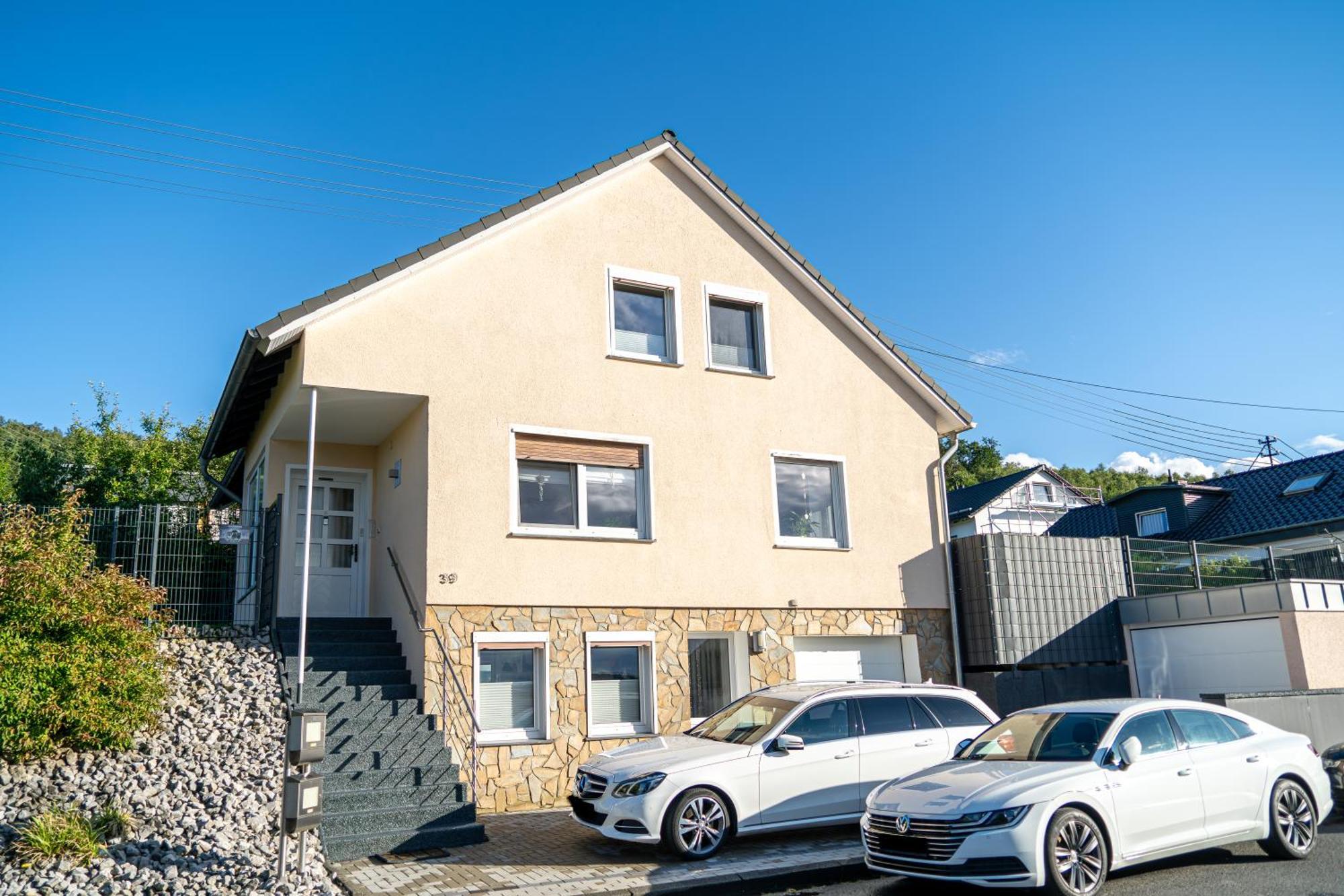 Ferienwohnung Wolke Siegen Exterior foto