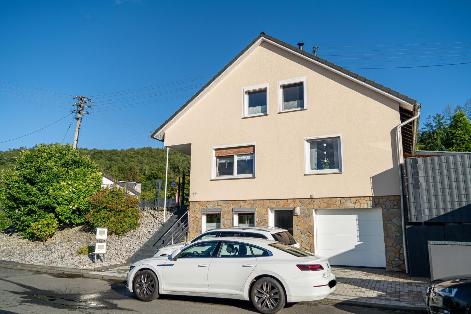 Ferienwohnung Wolke Siegen Exterior foto