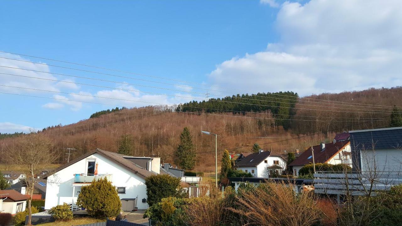 Ferienwohnung Wolke Siegen Exterior foto