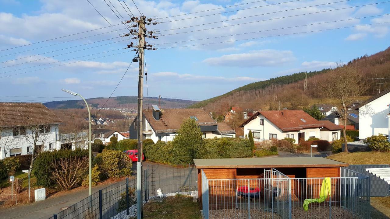 Ferienwohnung Wolke Siegen Exterior foto