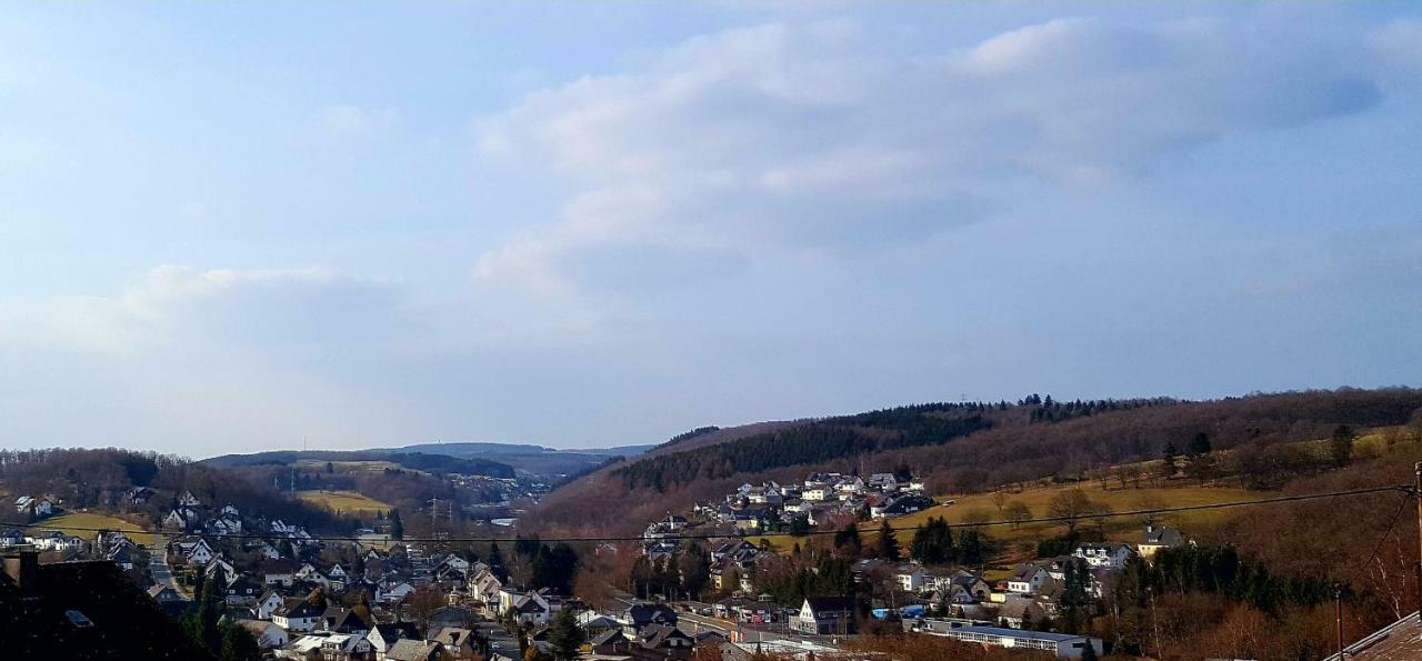 Ferienwohnung Wolke Siegen Exterior foto