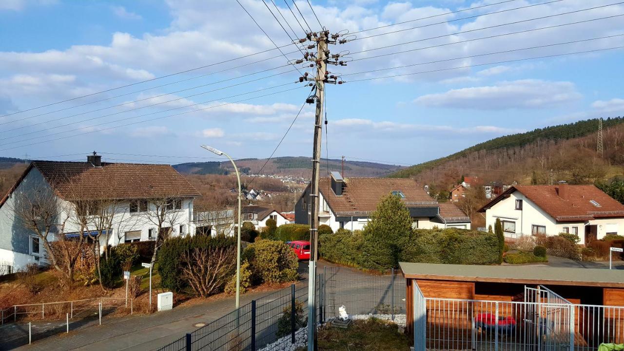 Ferienwohnung Wolke Siegen Exterior foto