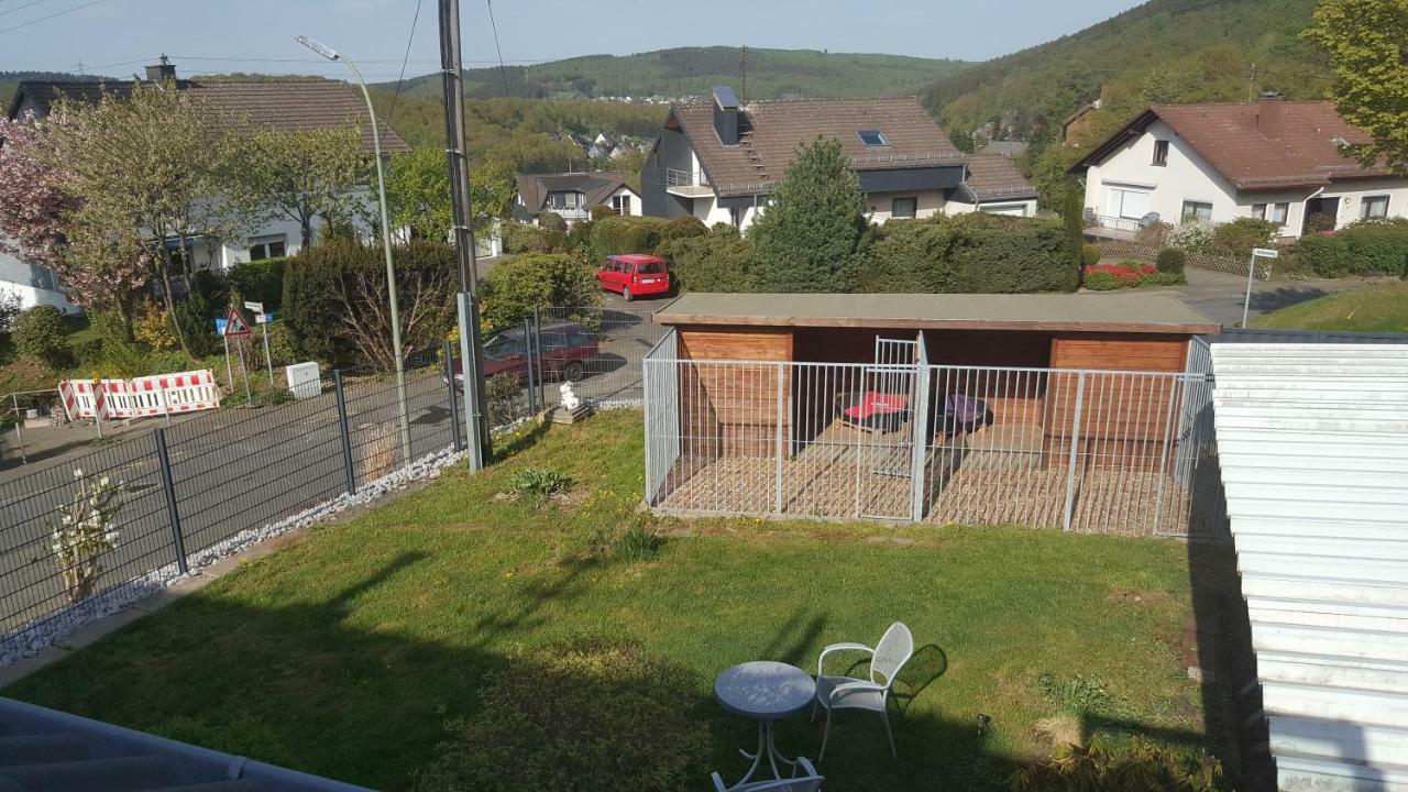 Ferienwohnung Wolke Siegen Exterior foto